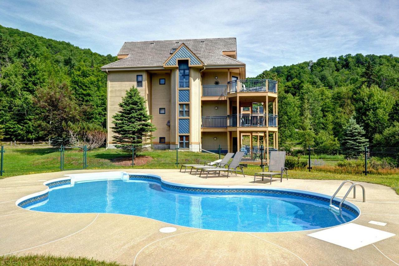 Condo Jardins Du Village Mont-Tremblant Exterior photo